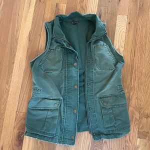 Dear John Green Military Utility Vest, Size Small